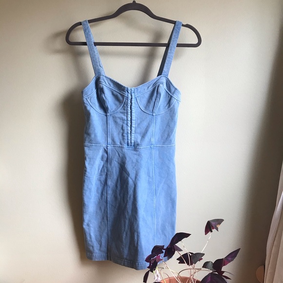 Free People Dresses & Skirts - Free People Cotton Body Con